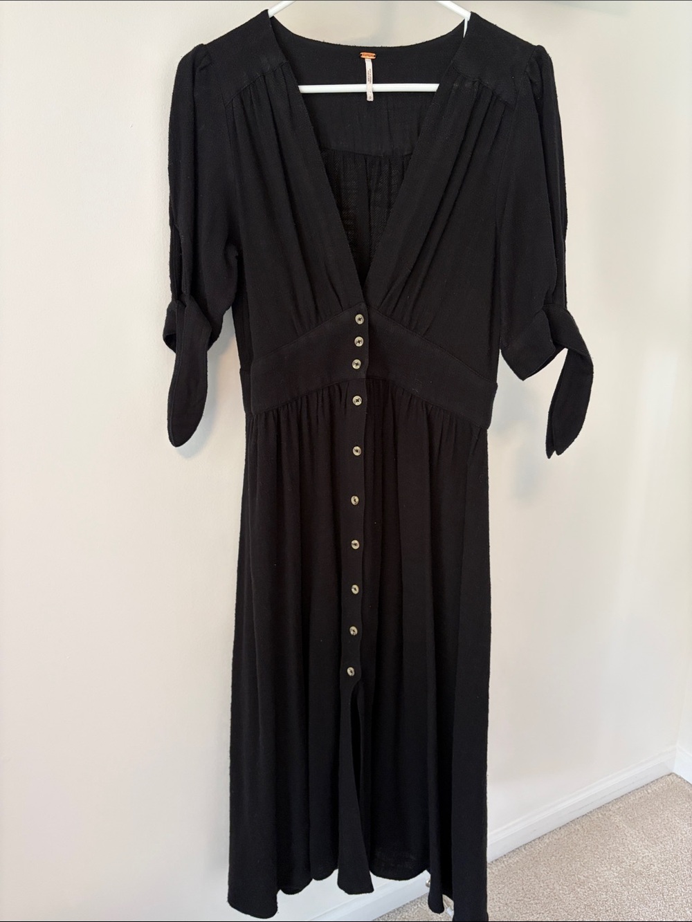 Free people beautiful Women's Button-Front Midi Dress